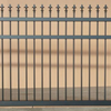 Single SPEAR TOP Sliding Rod Gate