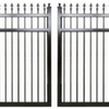 Double SPEAR TOP Swing Rod Gates