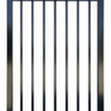 Single FLAT TOP Swing Rod Pedestrian Gate