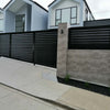 Electric Sliding Panel Gate