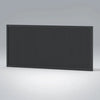 Single FULL SOLID Sliding Panel Gate